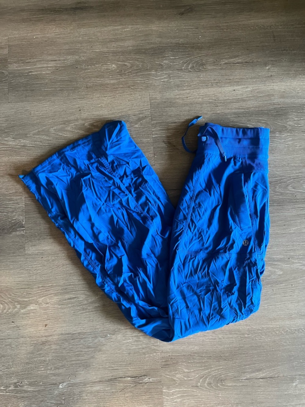 lululemon athletica blue studio pants